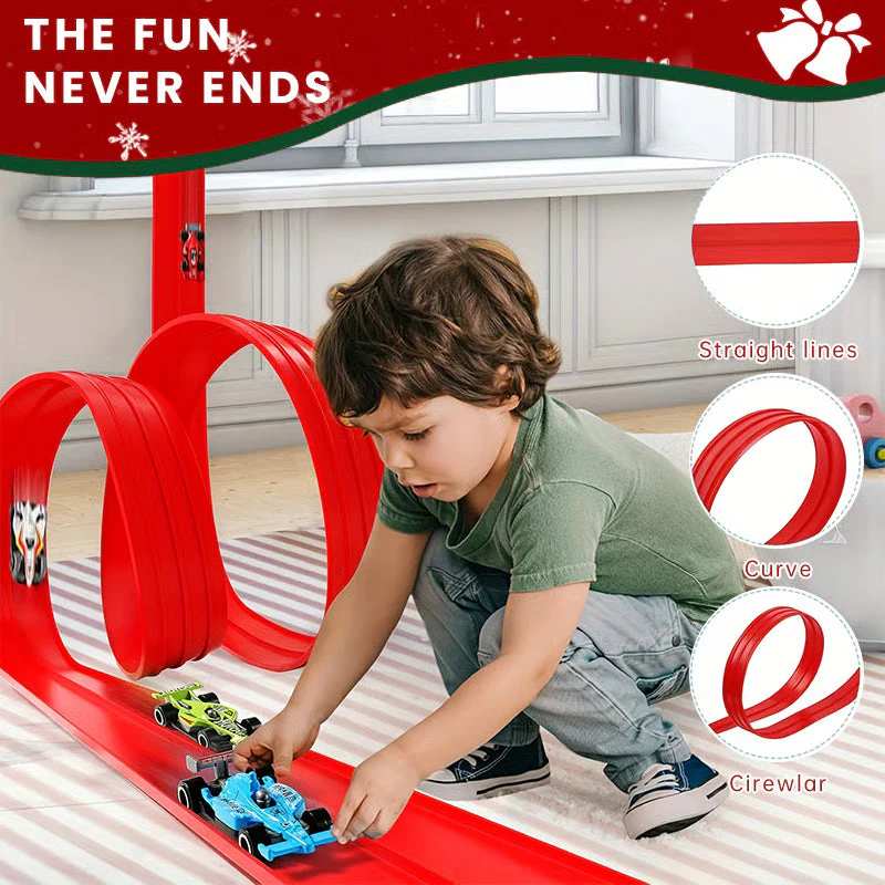 RacerX – DIY Flexible Hot Wheels Rennbahn | 50% RABATT - Image 13