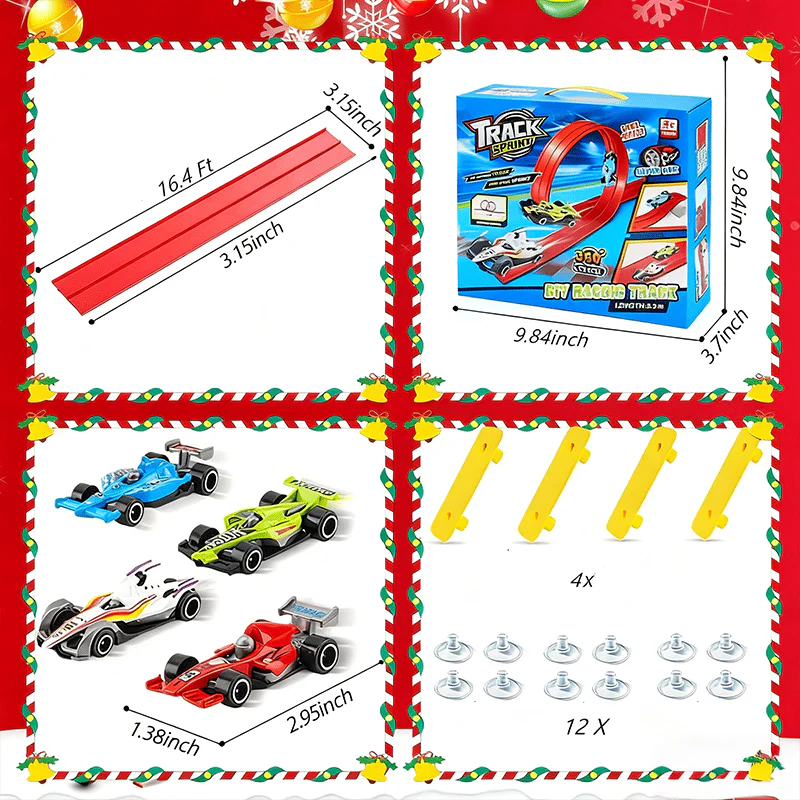 RacerX – DIY Flexible Hot Wheels Rennbahn | 50% RABATT - Image 4