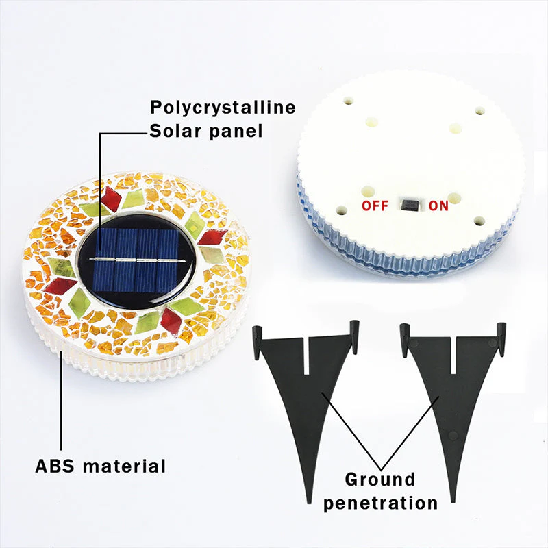 RadianceAura 4-teiliges Set — Solar-Gartenbeleuchtung | 50% RABATT - Image 10