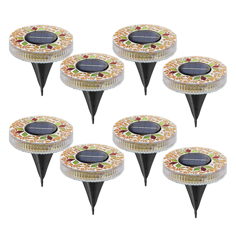 RadianceAura 4-teiliges Set — Solar-Gartenbeleuchtung | 50% RABATT - Image 16