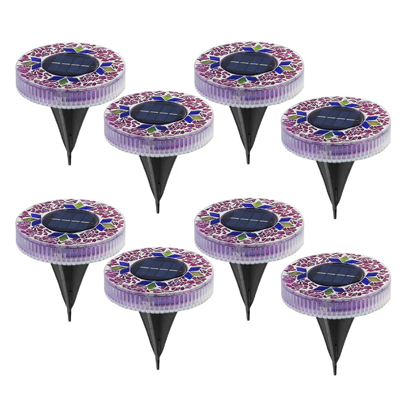 RadianceAura 4-teiliges Set — Solar-Gartenbeleuchtung | 50% RABATT - Image 18