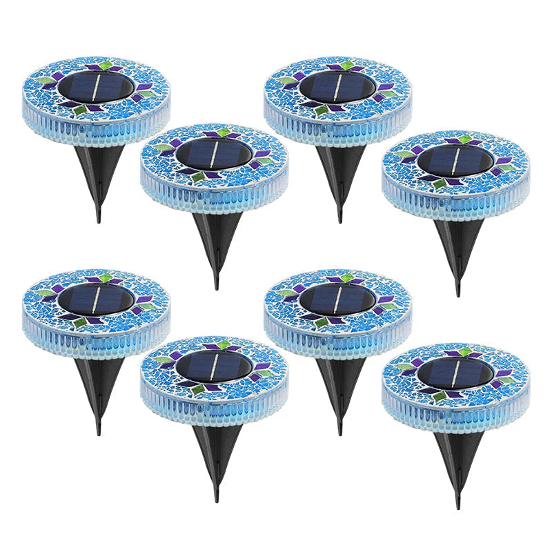 RadianceAura 4-teiliges Set — Solar-Gartenbeleuchtung | 50% RABATT - Image 20