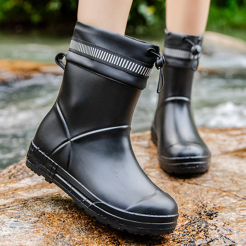 Carlotta – Stilvolle wasserdichte Regenstiefel | 50% RABATT - Image 5