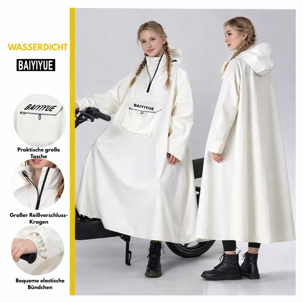 RainShield – Wasserdichter Langregenmantel | 50% RABATT - Image 2