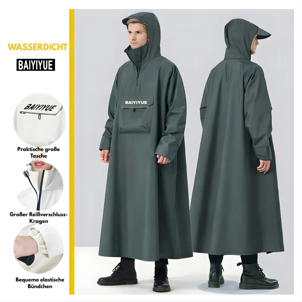 RainShield – Wasserdichter Langregenmantel | 50% RABATT - Image 3