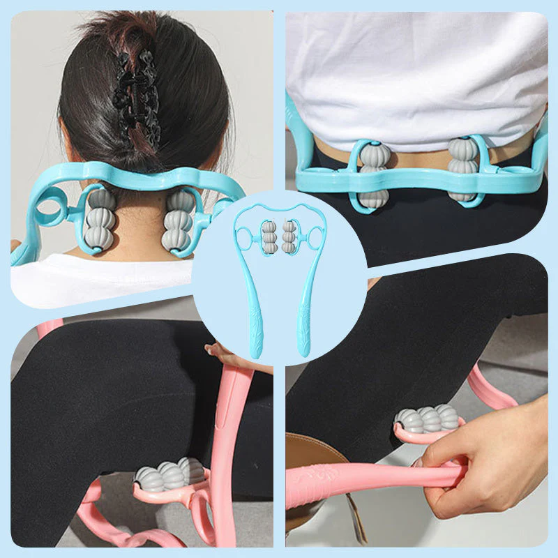RelaxPro – Multifunktionaler manueller Nacken-Massager - Image 2