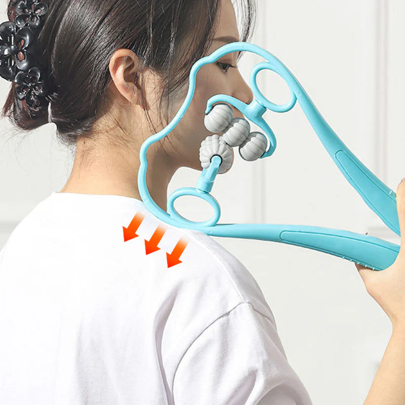 RelaxPro – Multifunktionaler manueller Nacken-Massager - Image 4