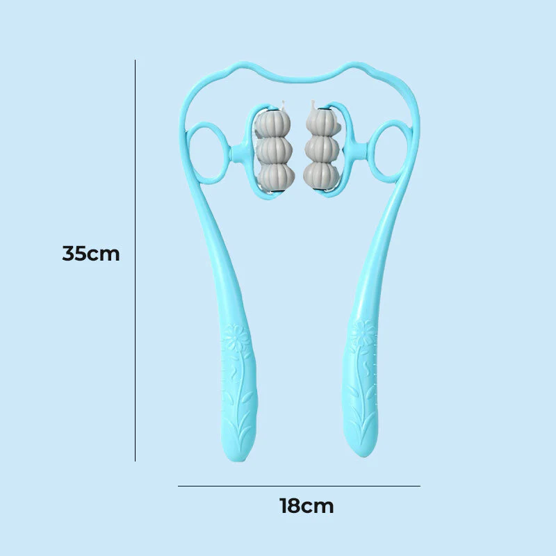 RelaxPro – Multifunktionaler manueller Nacken-Massager - Image 7