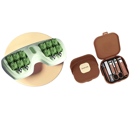 RelaxRoll™ – Tragbarer Doppel-Fußmassage-Roller | 1+1 GRATIS - Image 8
