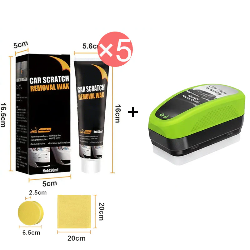 ScratchFix – Reparaturpaste 120ml | 1+1 GRATIS - Image 18