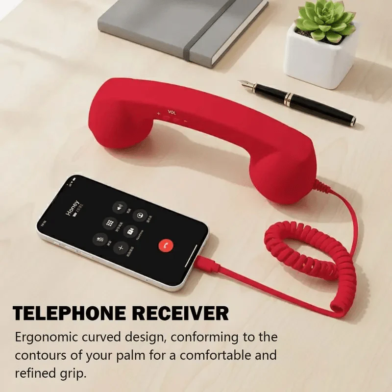 RetroCall – Klassischer Telefonhörer - Image 4