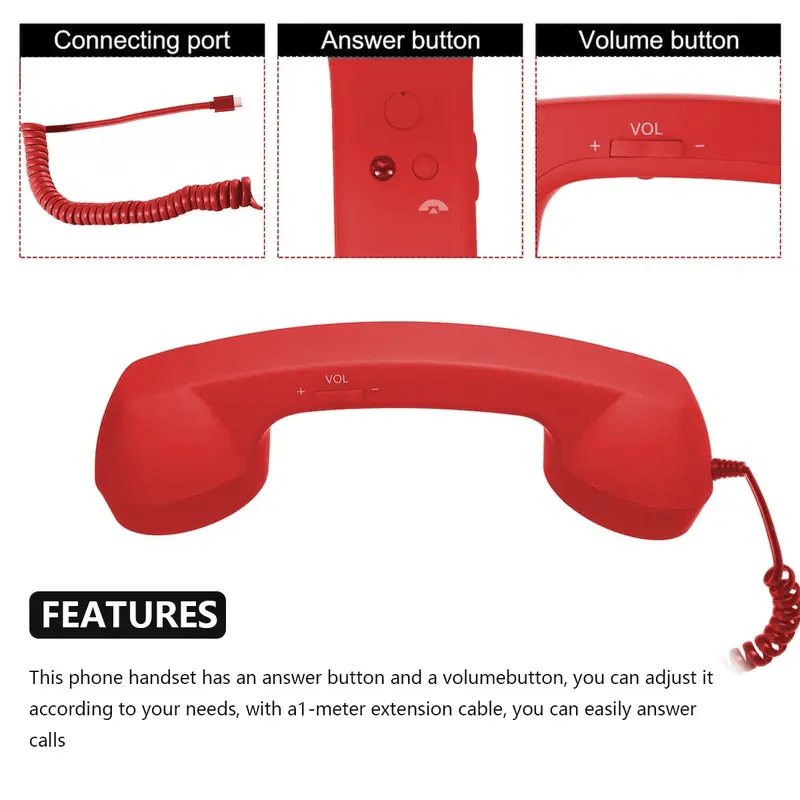 RetroCall – Klassischer Telefonhörer - Image 7