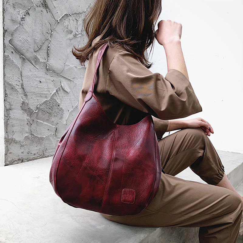 RetroCharm — Damen Schultertasche | 50% RABATT - Image 4