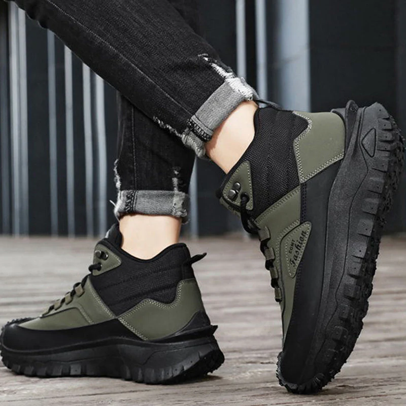 Karl – Wasserdichte Retro Outdoor Schuhe | 50% RABATT - Image 6