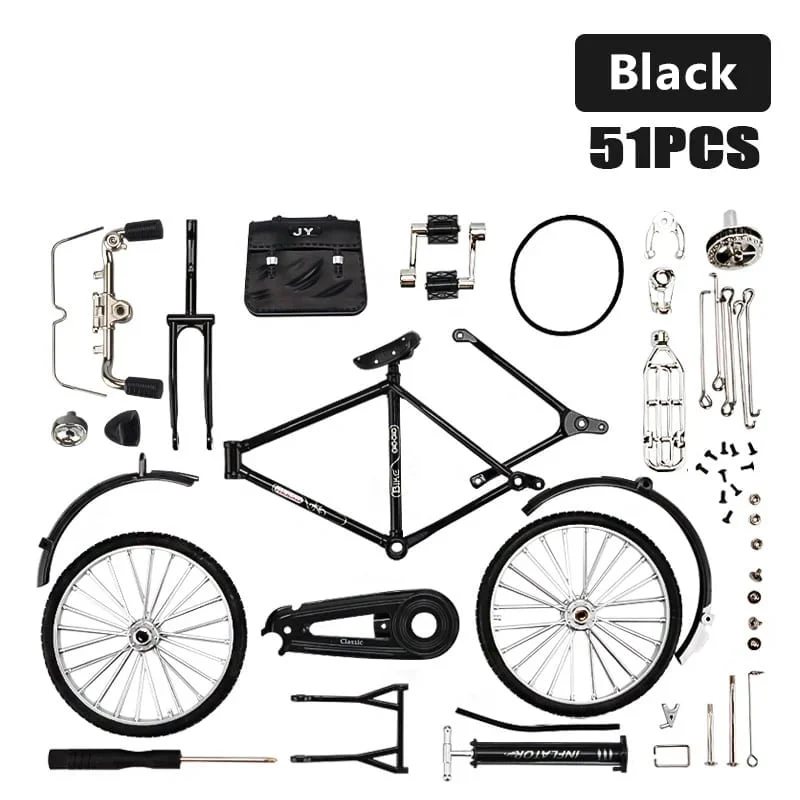 RetroRide – DIY Fahrradmodell | 1+2 GRATIS - Image 3