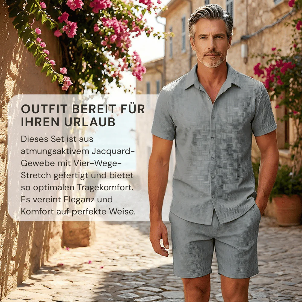 Richard – Sommerliches Zweiteiliges Set | 50% RABATT - Image 5