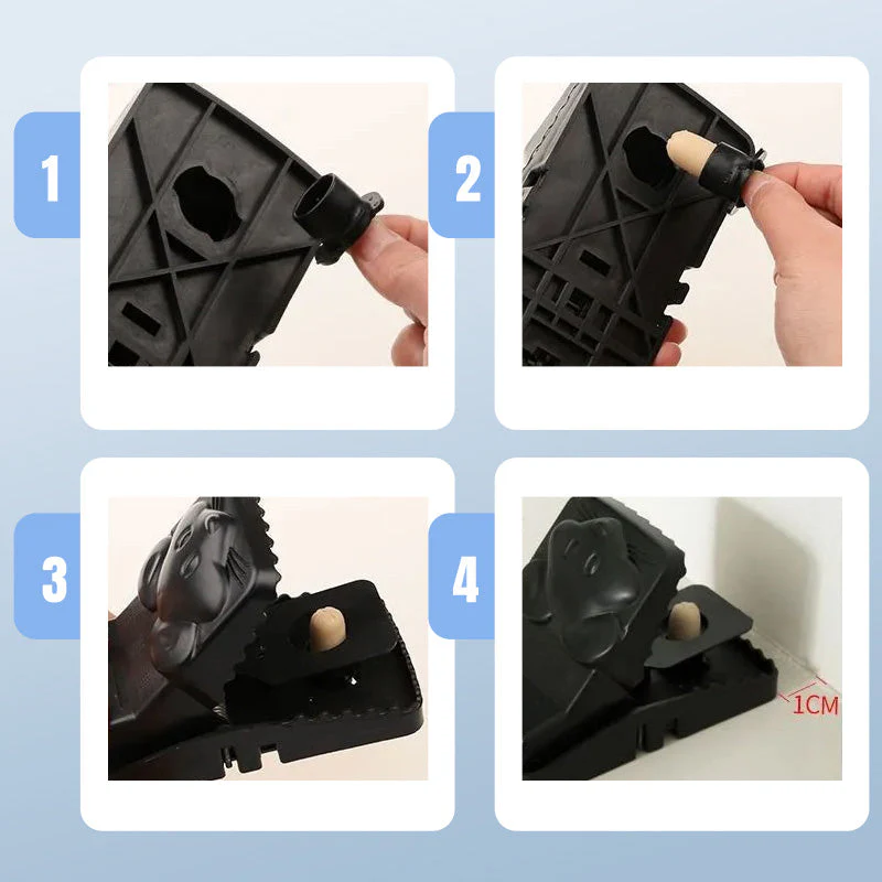 RodentGuard – Wiederverwendbare Rattenfalle | 1+2 GRATIS - Image 5
