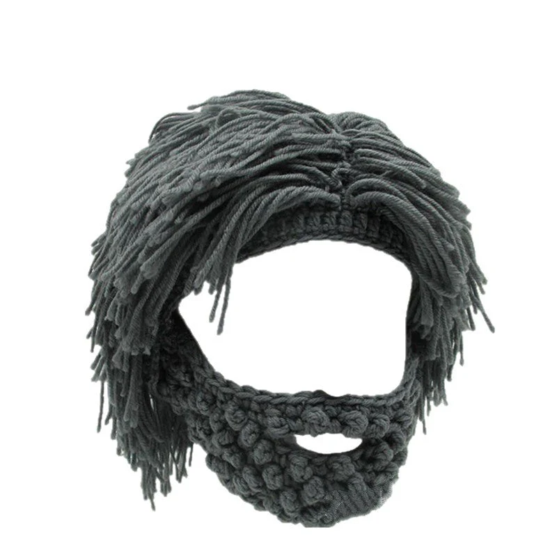 Ronan – Gestrickte Bartmütze Style | 50% RABATT - Image 15