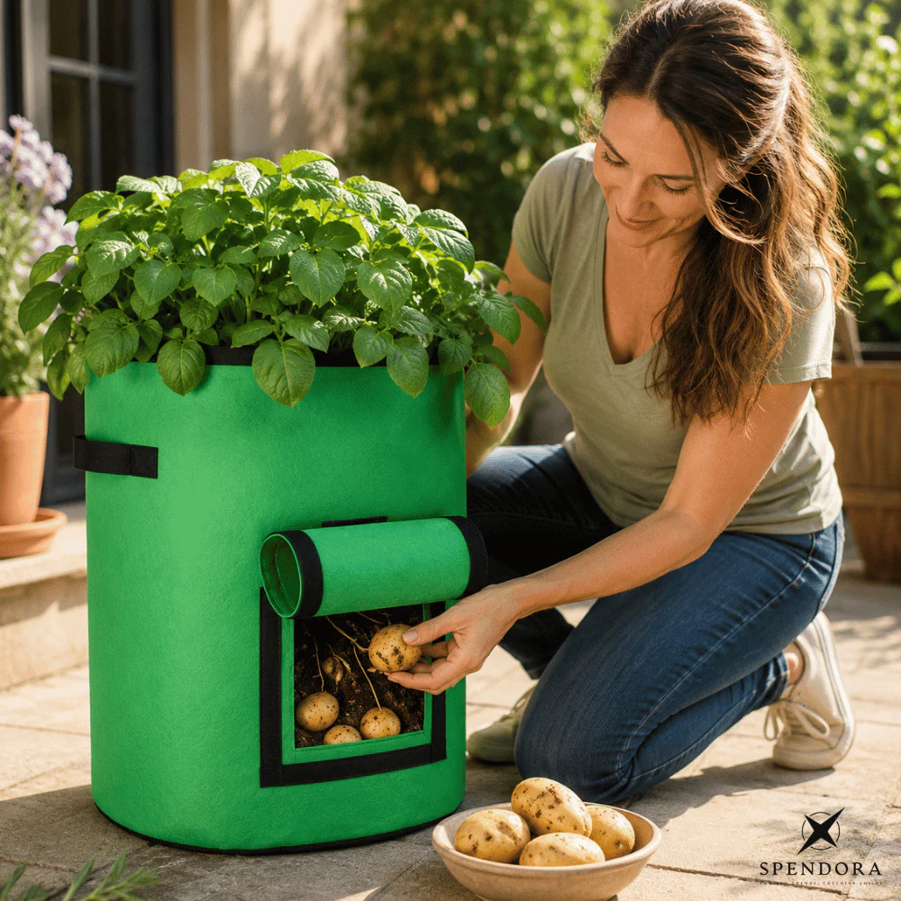 RootHarvest — Kartoffel-Pflanztaschen | 1+1 GRATIS