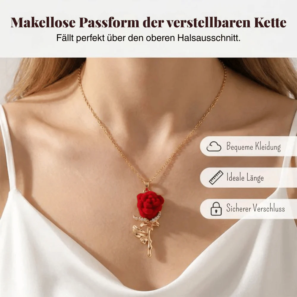 Rose — Samtiger Kristall-Rosenanhänger | 50% RABATT - Image 15