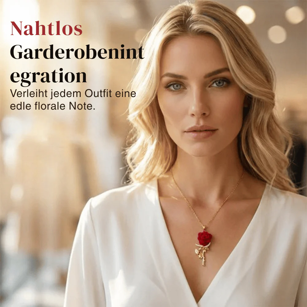 Rose — Samtiger Kristall-Rosenanhänger | 50% RABATT - Image 17