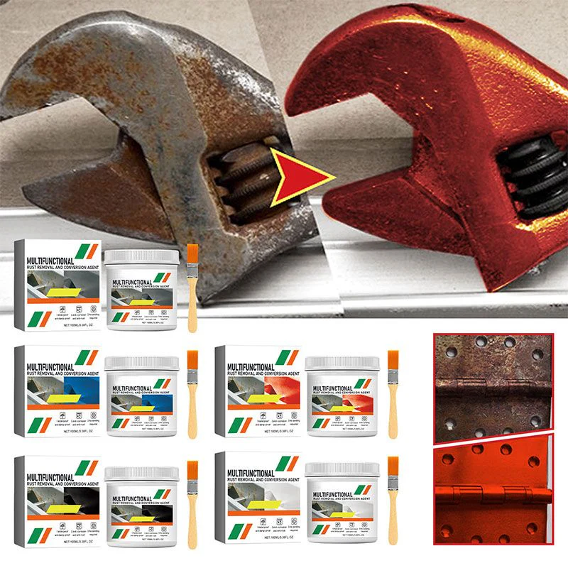 RostStop Pro 100ml - Multifunktionales Entrostungs- und Konversionsmittel | 1+1 GRATIS - Image 5
