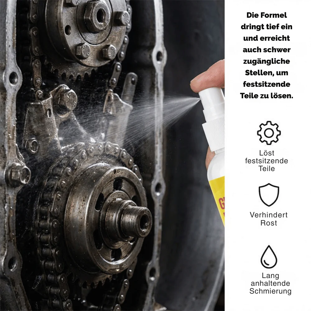 RustAway 180ml — Kraftvolles Rostspray | 1+1 GRATIS - Image 2