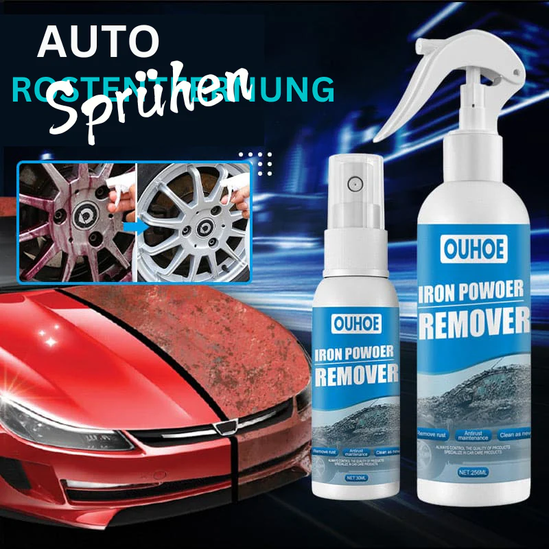 RustXpert - 100 ML - Entrostungsspray für Autos | 1+1 GRATIS