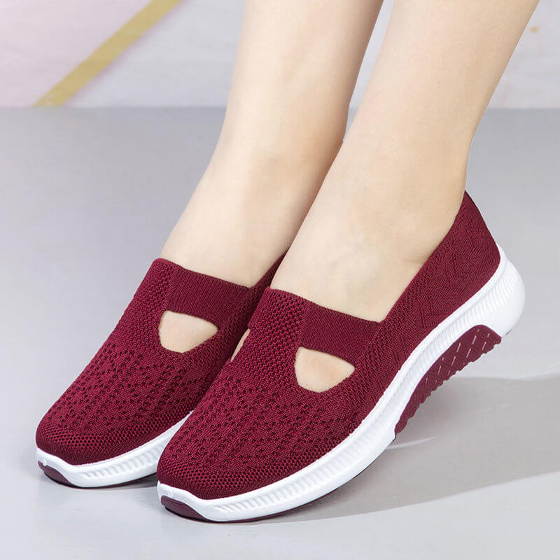 Rutschfeste flache schuhe mit weicher sohle - Image 7