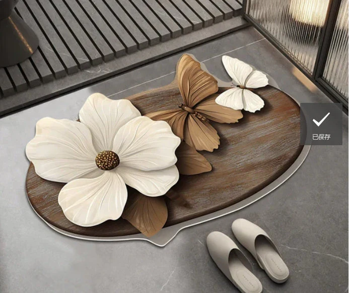 FloraStep™ – 3D Badteppich mit Sicherheit | 50% RABATT - Image 3