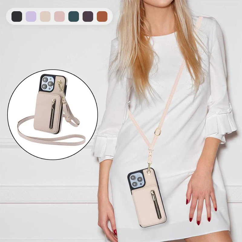 SafeCarry – PU-Leder RFID-Schutzhülle mit Reißverschluss | 50% RABATT - Image 11