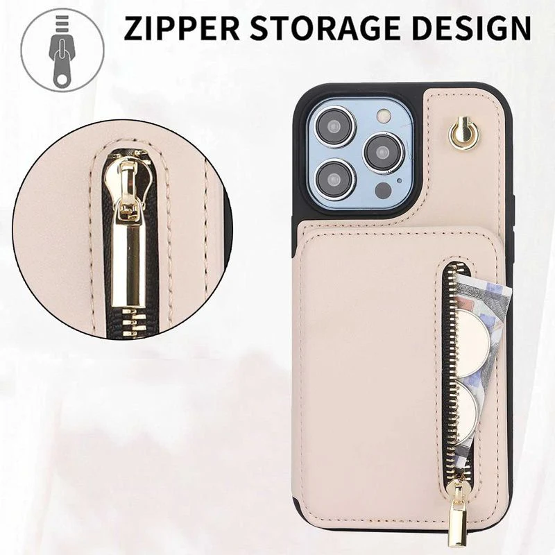SafeCarry – PU-Leder RFID-Schutzhülle mit Reißverschluss | 50% RABATT - Image 15
