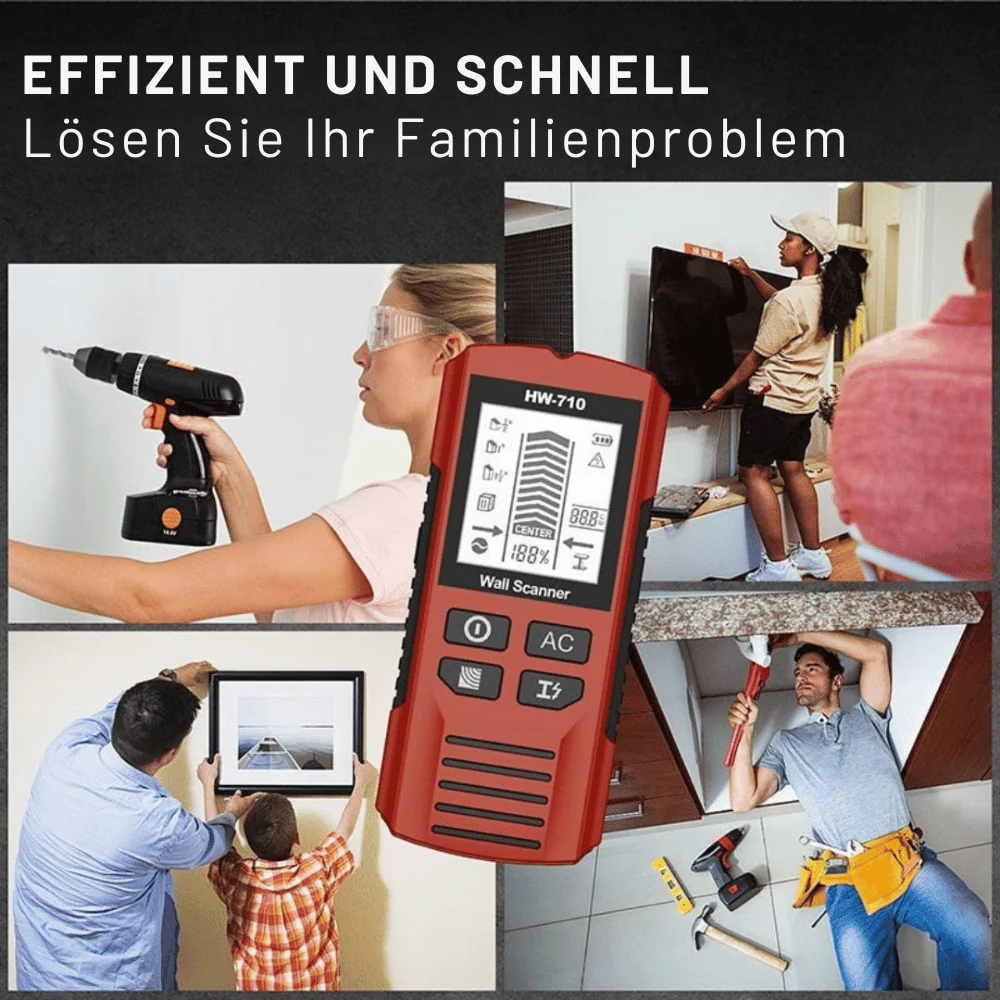 SafeScan Pro — Wandscanner Gerät | 50% RABATT - Image 3