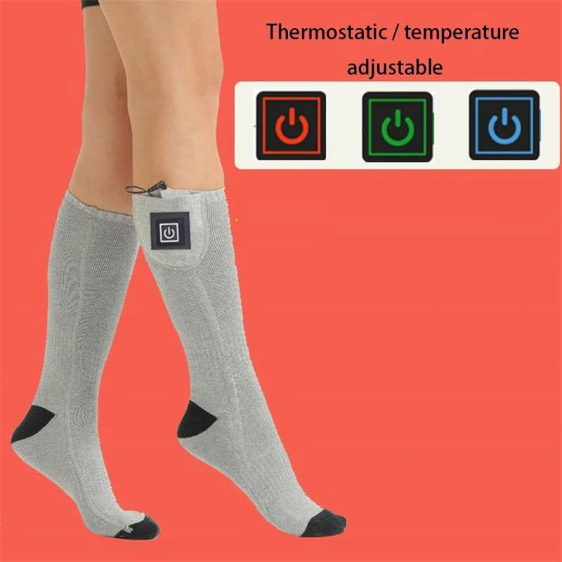 Sally – Heizsocken mit einstellbarer Wärme und langer Akkulaufzeit - Image 11