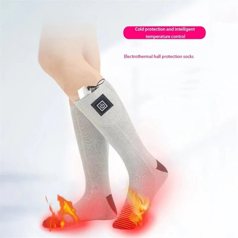 Sally – Heizsocken mit einstellbarer Wärme und langer Akkulaufzeit - Image 4
