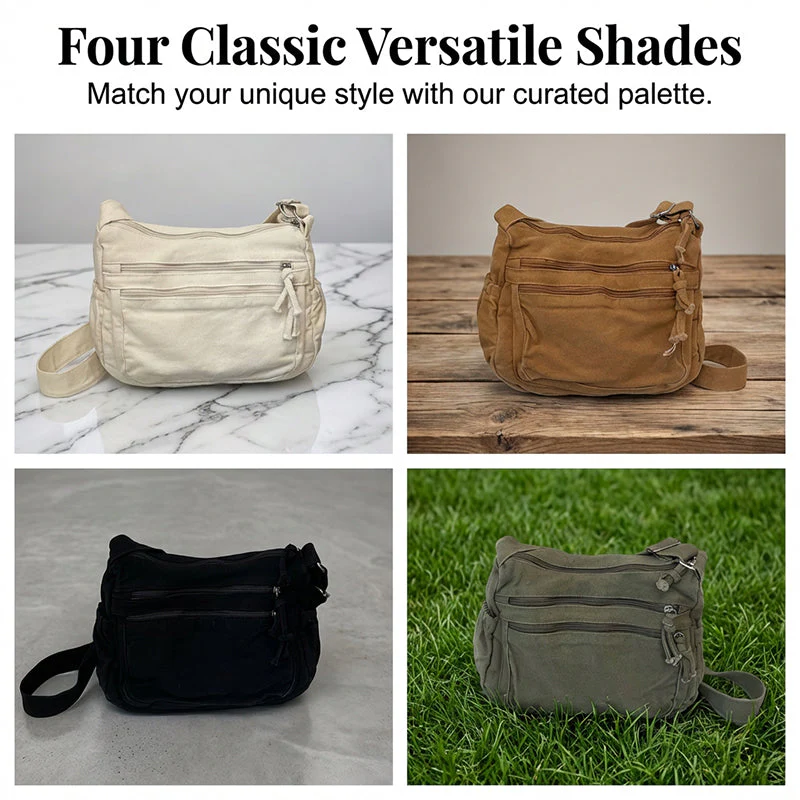 Sally — Lässige Canvas Tasche | 50% RABATT - Image 12