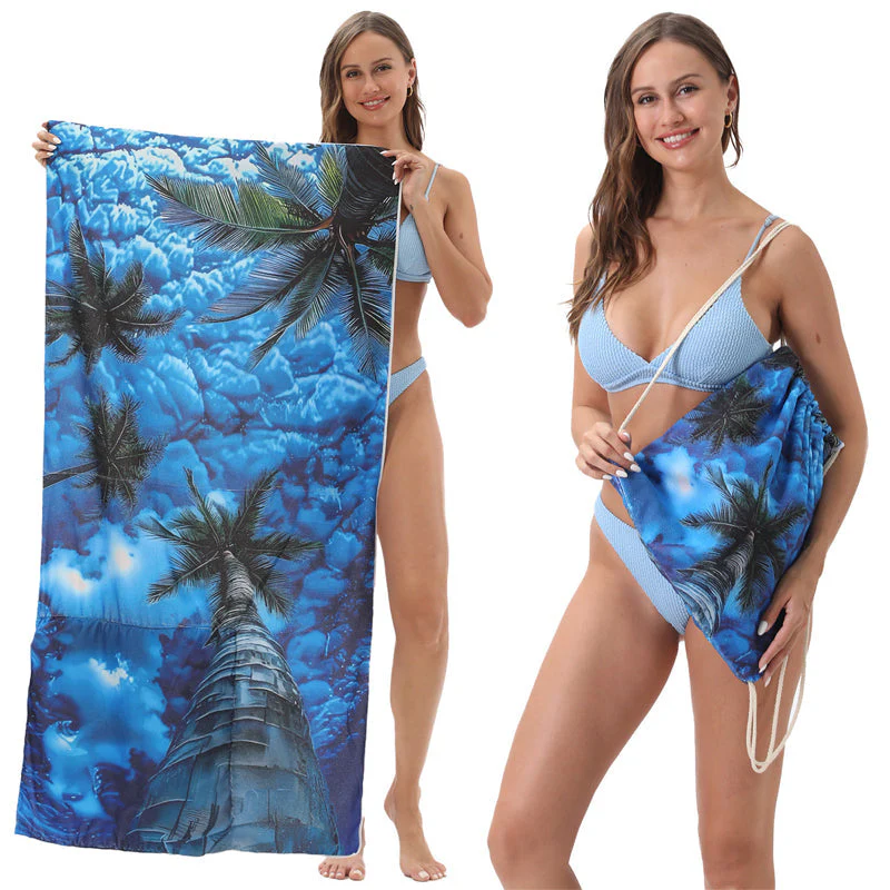 SandFree Handtuch-Set — Mühelose Freiheit Überall - Image 29