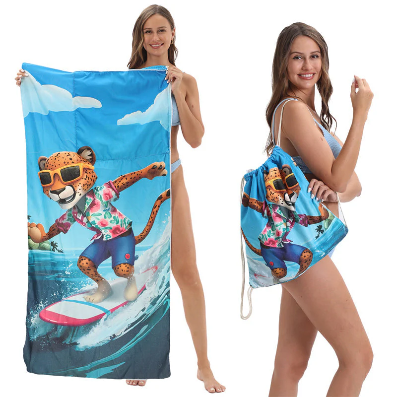 SandFree Handtuch-Set — Mühelose Freiheit Überall - Image 32