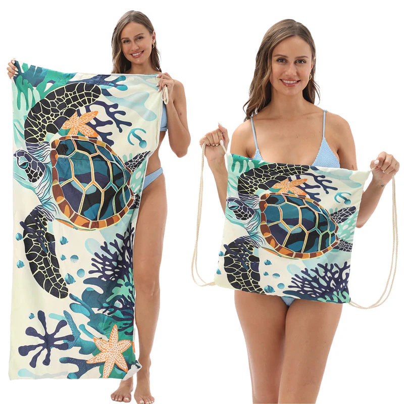 SandFree Handtuch-Set — Mühelose Freiheit Überall - Image 40