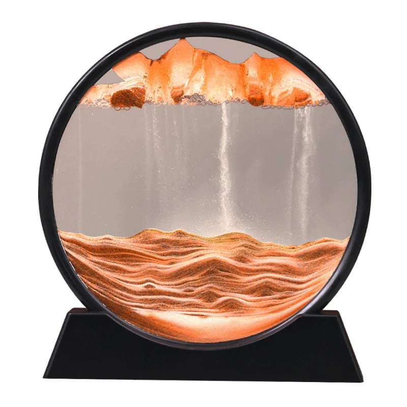 SandTraum - Perfektes Geschenk-3D-Sanduhr Tiefsee-Sand-Szene | 50% RABATT - Image 11
