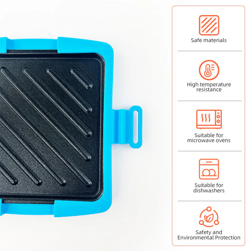 Sandwichpresse Pro — Knusprige Perfektion Schnell - Image 6