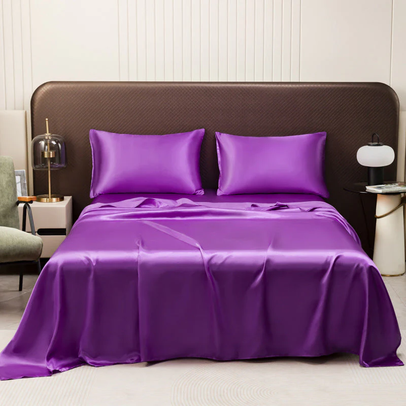 Satin-Bettwäsche-Set – Erwachen Sie mühelos wunderschön - Image 15
