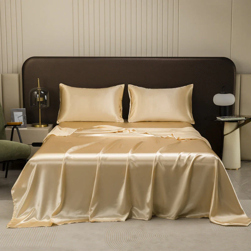 Satin-Bettwäsche-Set – Erwachen Sie mühelos wunderschön - Image 22