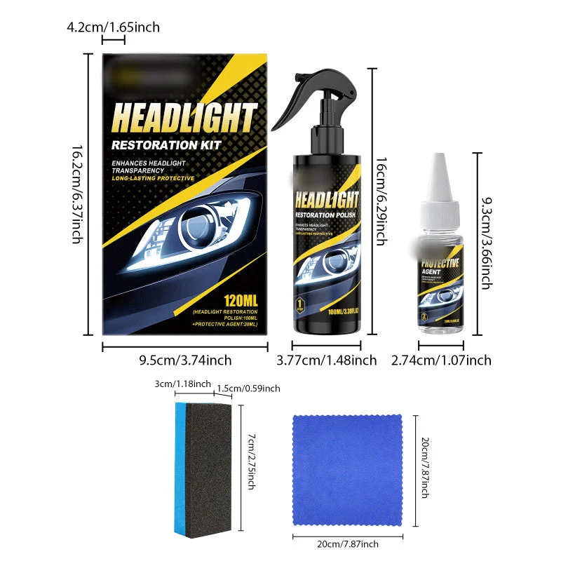 ClearBeam — Scheinwerfer-Aufbereitungsset | 50% RABATT - Image 15