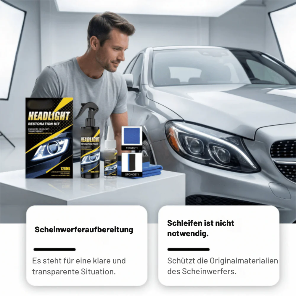 ClearBeam — Scheinwerfer-Aufbereitungsset | 50% RABATT - Image 3