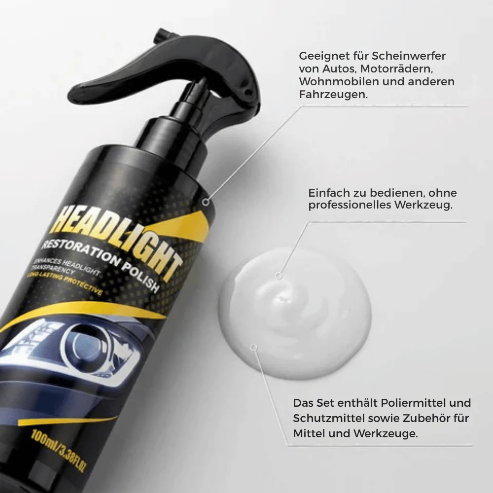 ClearBeam — Scheinwerfer-Aufbereitungsset | 50% RABATT - Image 4
