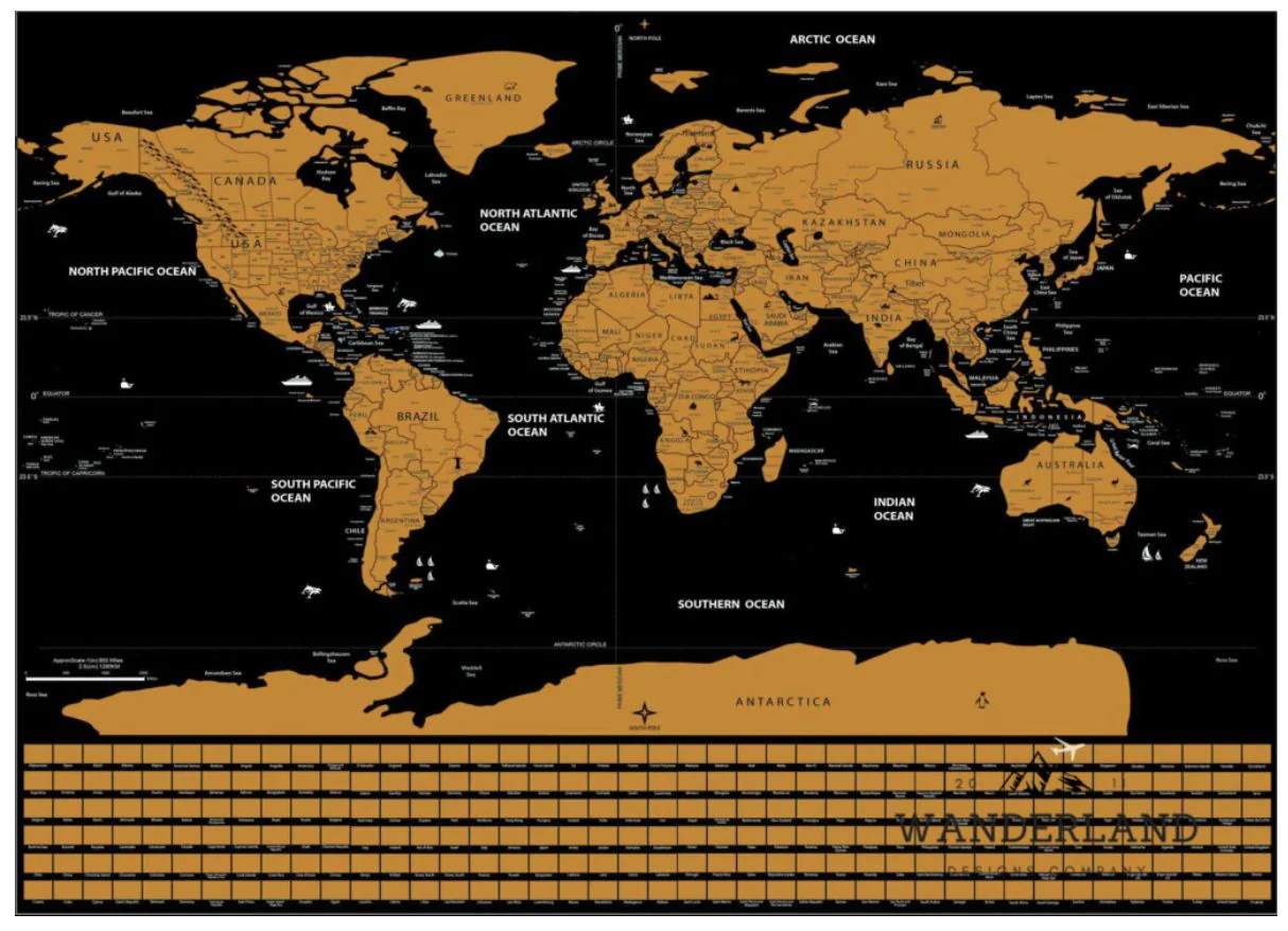 MapGlobe – Rubbel-Weltkarte für Reisende | 50% RABATT - Image 4