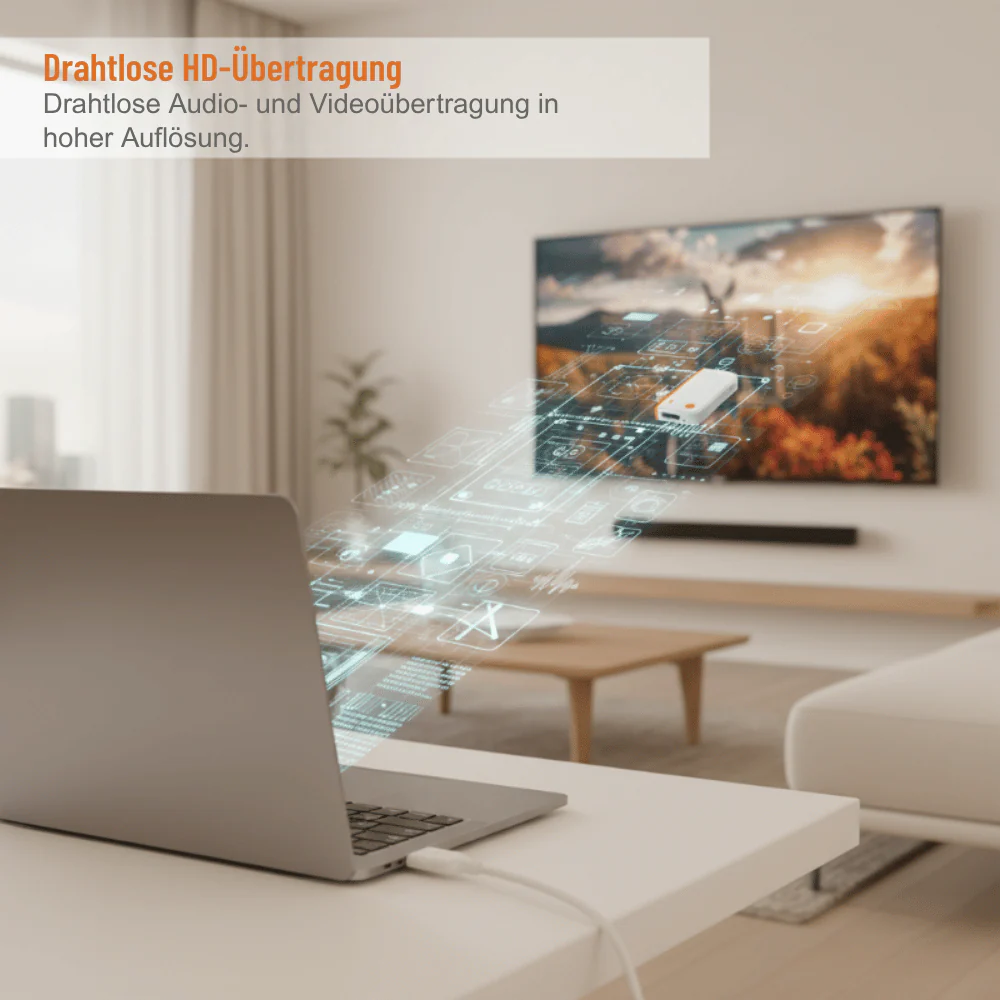 ScreenMaster Pro – Kabellose Bildschirmübertragung | 50% RABATT - Image 2