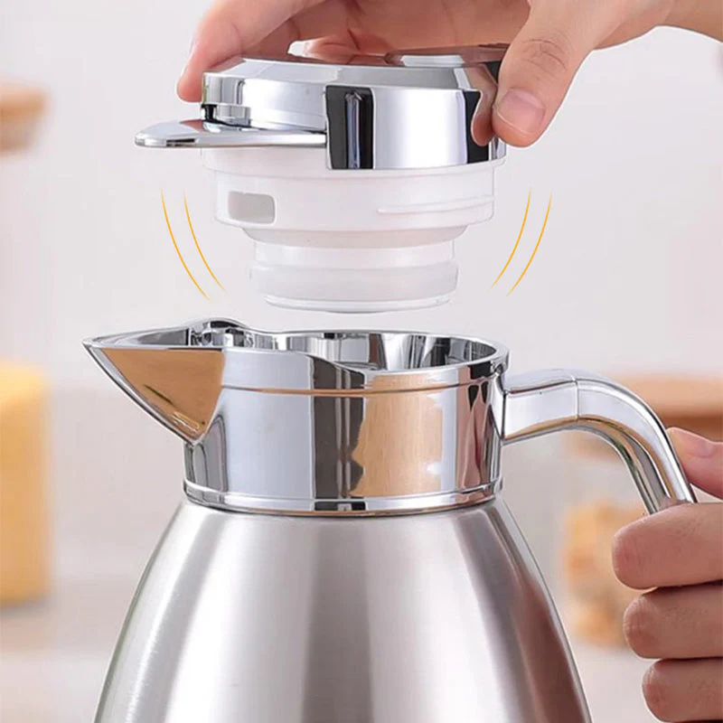 SealPro™ 2,3 L - Edelstahl Vorratsdose Mit Deckel - Image 3