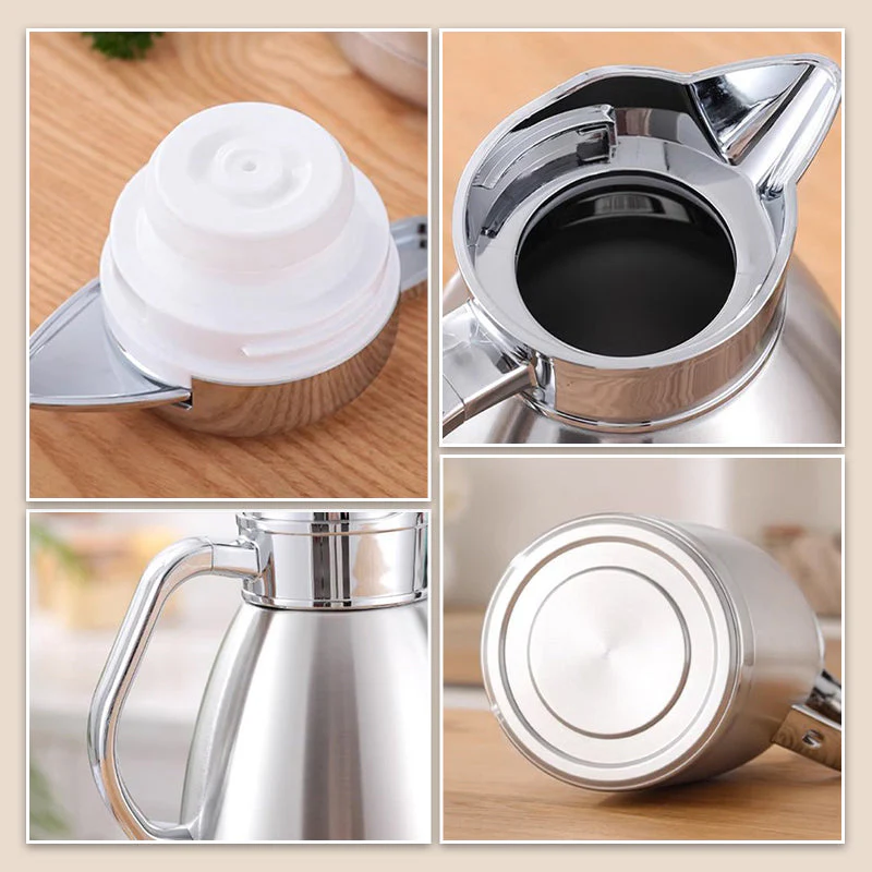 SealPro™ 2,3 L - Edelstahl Vorratsdose Mit Deckel - Image 4